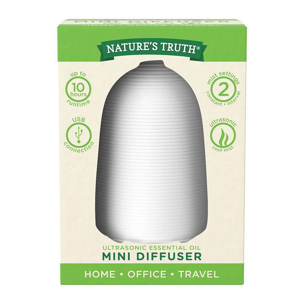 Natures Truth Essential Oil Mini Diffuser, 1 Ea